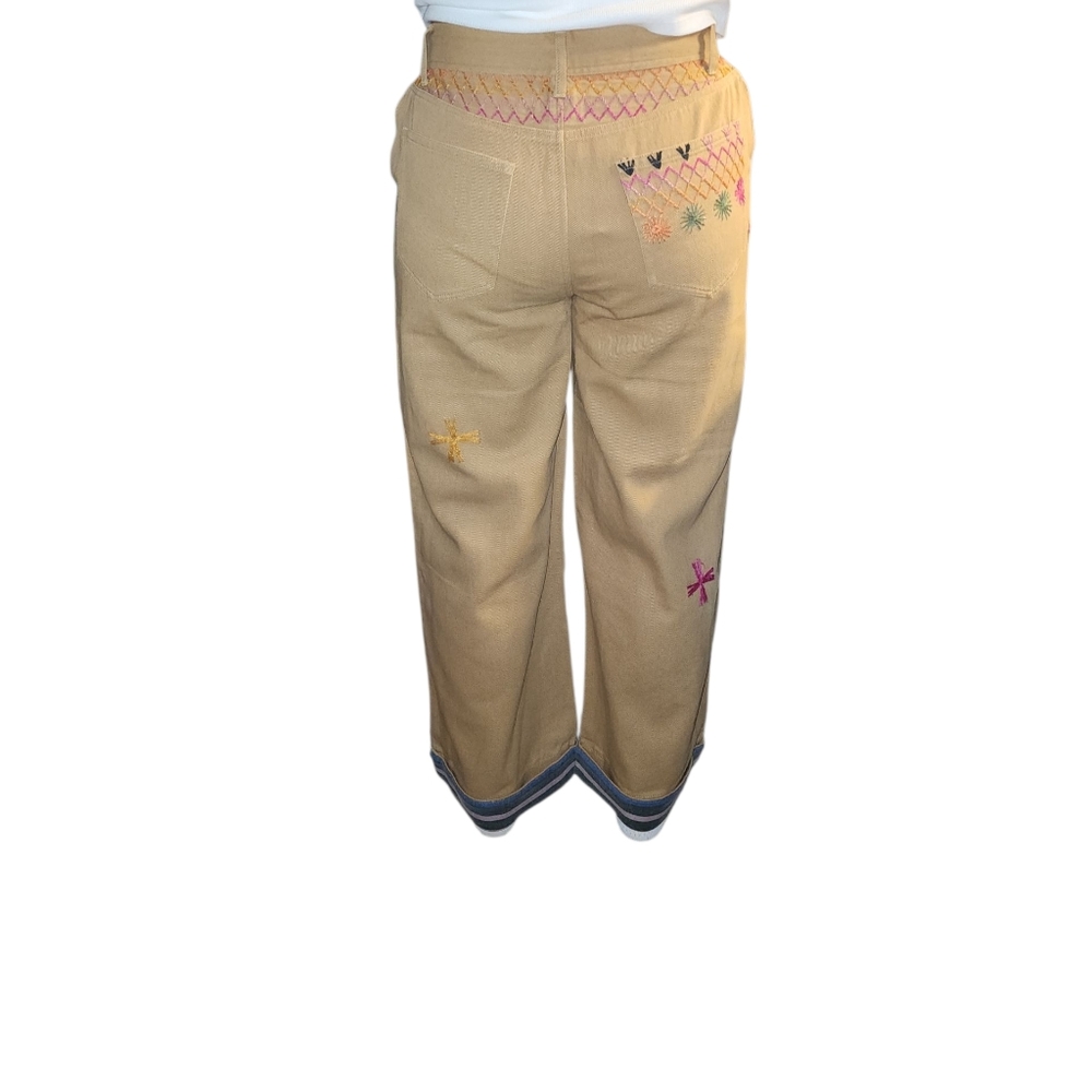 NWT Urban Outfitters Kimchi Blue Final Act Pant MEDIUM - Picture 6 of 10